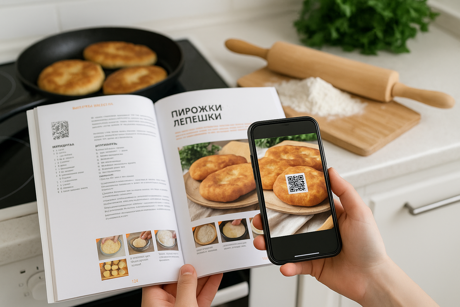Калнина Наталья «#ГотовимОнлайн» . 140 домашних рецептов. — изображение 3