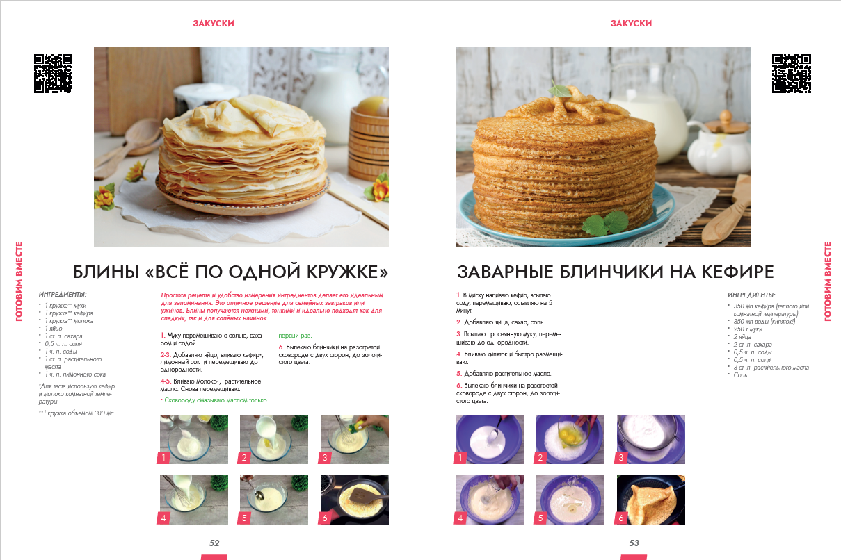 Калнина Наталья «#ГотовимОнлайн» . 140 домашних рецептов. — изображение 8